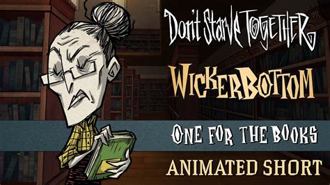 don't starve wickerbottom|don't starve together wickerbottom books.